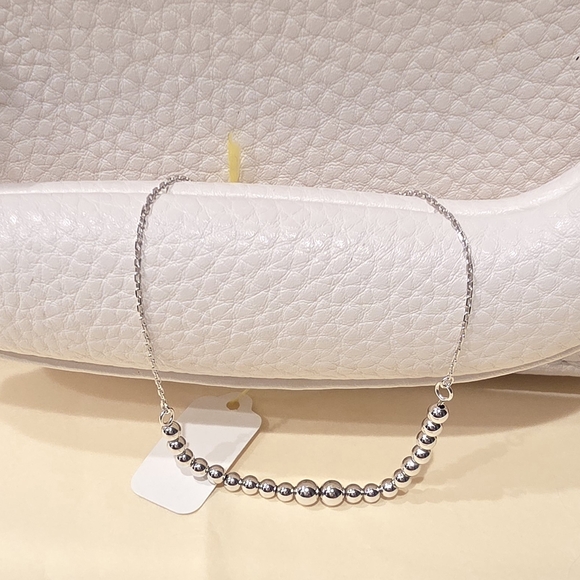 No Brand Jewelry - 💠✨️18K Real White Gold Ball Bracelet✨️💠